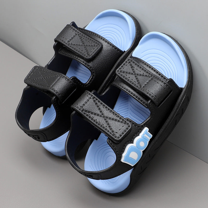 Sandales enfants multicolores-tailles variées
