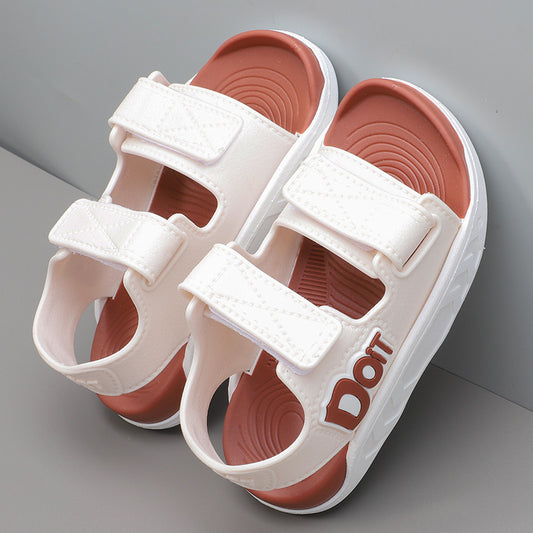 Sandales enfants multicolores-tailles variées