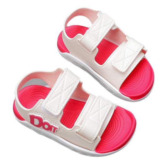 Sandales enfants multicolores-tailles variées