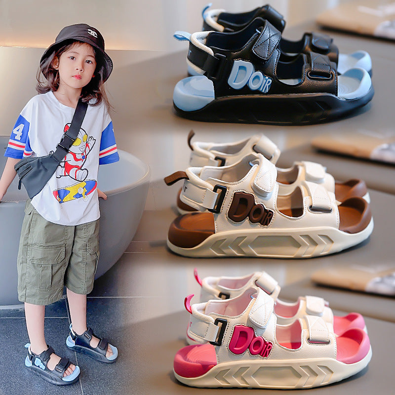 Sandales enfants multicolores-tailles variées